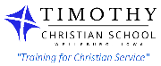 Timothy Christian School Logo